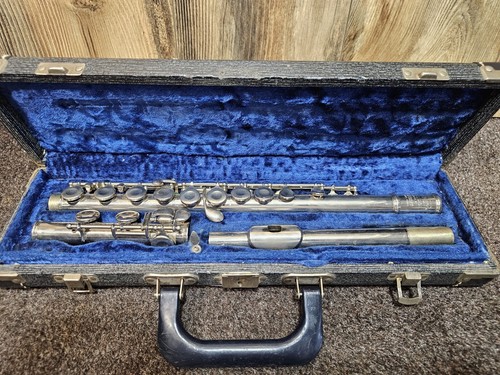 Vintage Selmer Bundy Flute Serial #30346 Made In 1916 Matching Numbers