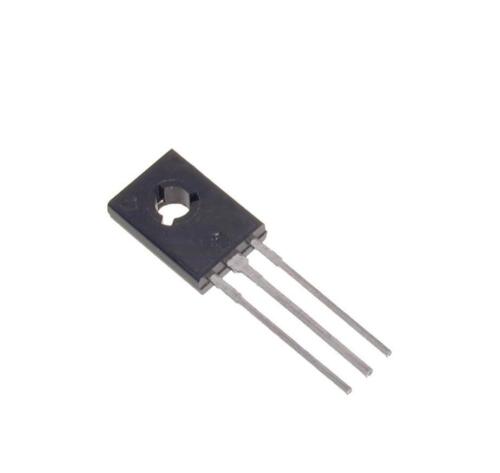 BD135 - Transistor - Case: TO126 - Afbeelding 1 van 1