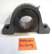 BROWNING, PILLOW BLOCK BEARING, VPB-232S, 2" BORE, OL: 8"