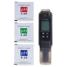 High Accuracy Water Quality Tester Meter with Backlit for Aquariums Pools