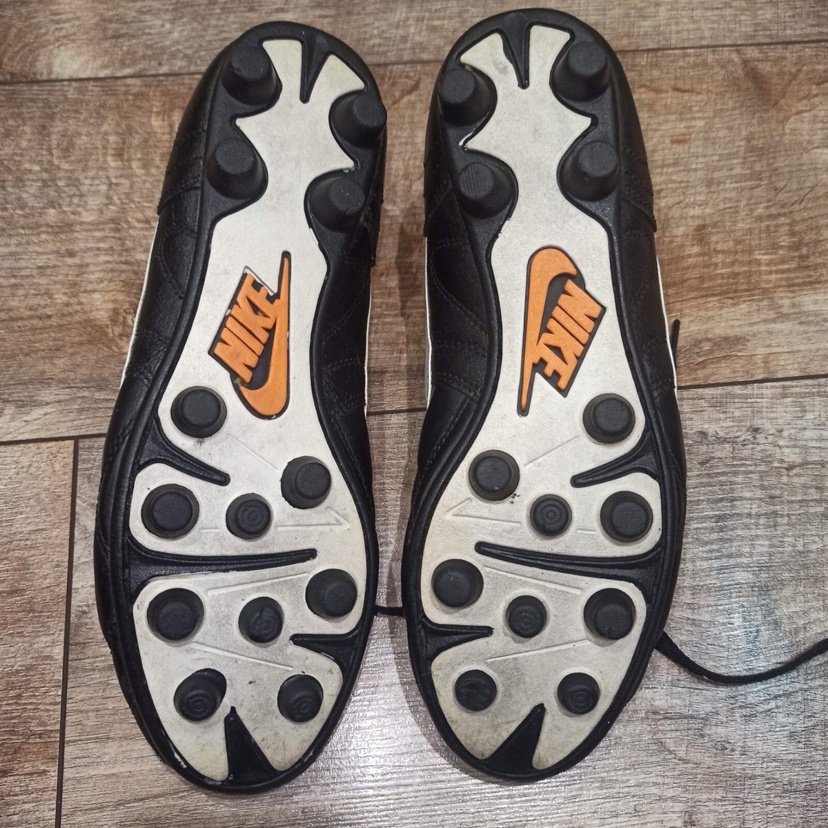 VINTAGE NIKE TIEMPO PRO 1996 Soccer Cleats Football Boots