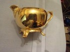 COFFEE CREAMER VINTAGE  24KT GOLD ELECTROPLATED  INTERNATIONAL SILVER COMPANY — photo 7