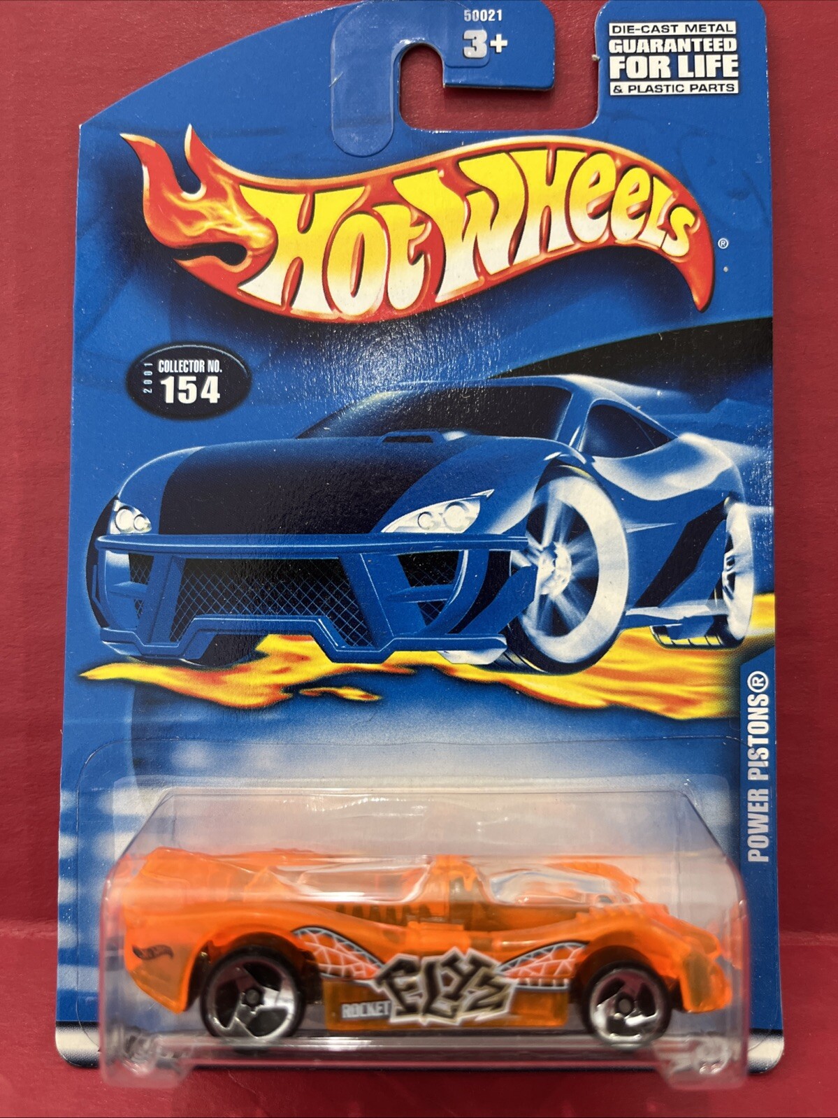 Hot Wheels 2001 Power Pistons #154
