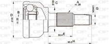 Cardan Alfa Romeo ALFA 33