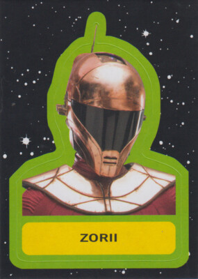 CS-06 - Zorii - Sticker Karte - Journey to Rise of Skywalker