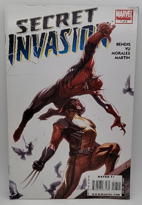 Secret Invasion #7 (Marvel Comics December 2008)