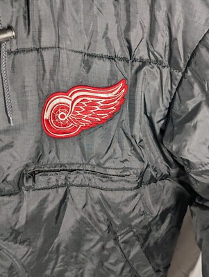 Pro Player Detroit Red Wings ジャケット GD/L Vintage Pro Player NHL DETROIT RED WINGS Reversible Coat