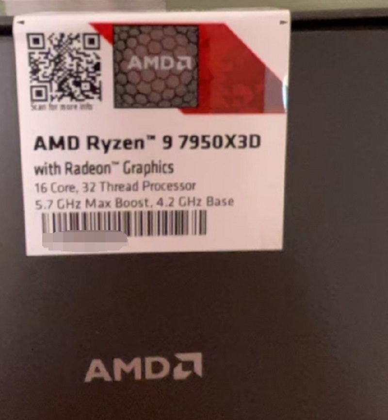 CPU AMD Ryzen 9 7950X3D BOX Amazon.com: AMD Ryzen™ 9 7950X3D 16-Core, 32-Thread Desktop