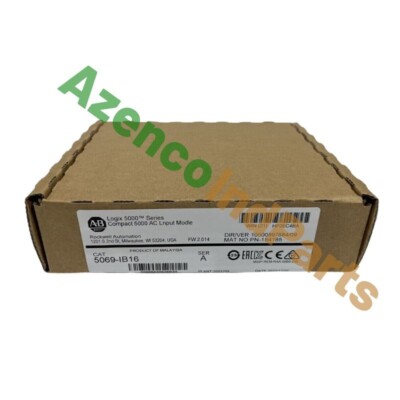 2023 New Sealed AB 5069-IB16 /A Compact Logix 5000 DC Input Module 5069IB16