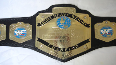 wwe light heavyweight championship replica