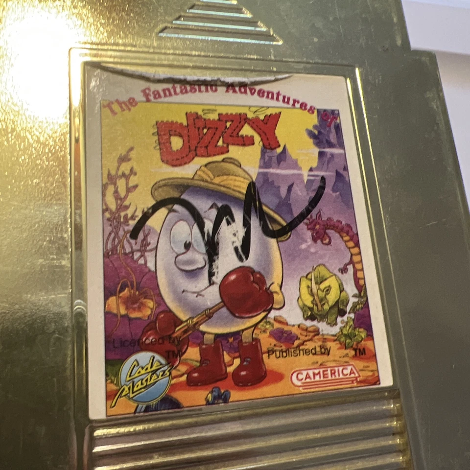 The Fantastic Adventures of Dizzy (Nintendo Entertainment System, 1992) NES Game - Image 2 of 4