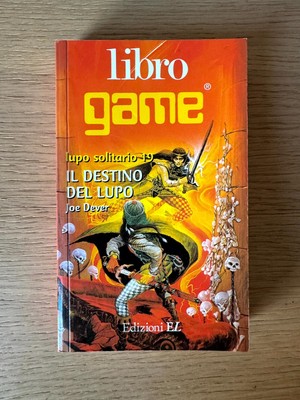 LIBROGAME - il Destino del Lupo / Lupo Solitario 19 - NUOVA EDIZIONE E.ELLE