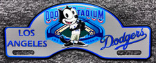 Los Angeles Dodgers Metal License Plate Topper