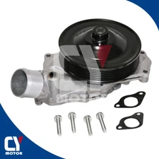 Water Pump With Gasket Fit Jaguar Land Rover Range Rover IV F-Type F-Pace XJ 3.0