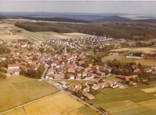 altes Foto Luftaufnahme B&uuml;hne 1973 je ca. 13,8x10cm B207l