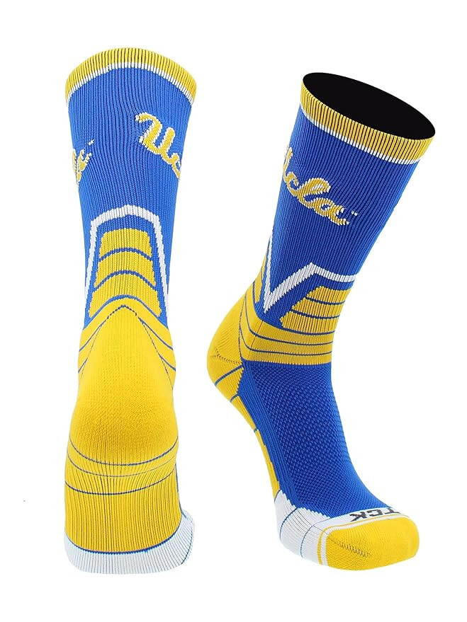 Sports Socks Kids Lakers Socks UCLA Bruins TCK Sports Blue/Gold