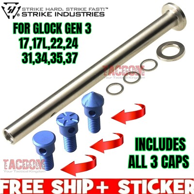 Strike Industrie BLUE Modular Guide Rod System for Glok 17 17L 22 24 31 34 35 37