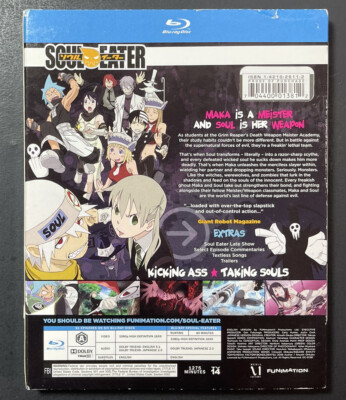 Soul Eater [ The Complete Series ] (Blu-ray) NEW | eBay