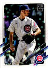 2021 Topps Update Series - #US56 Zach Davies