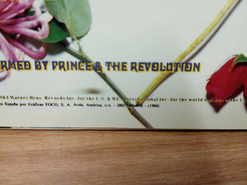 Prince Purple Rain · Lp, foto 4 de 5