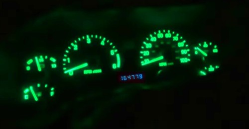 LED Speedo Kit for 1997-2006 Jeep Wrangler TJ Dash Gauge Cluster Speedometer - Bild 15 von 18