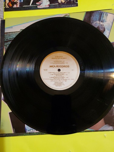 1977 Elton John Greatest Hits Volume 2 1st Pressing MCA 3027 Near Mint - Imagen 3 de 5