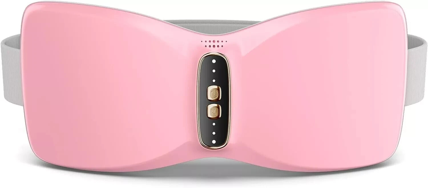 Fascia Riscaldante Vibrante USB: Massaggiatore Ciclo e Schiena PRO