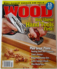 Wood Magazine Better Homes Gardening - Issue 278 November 2021