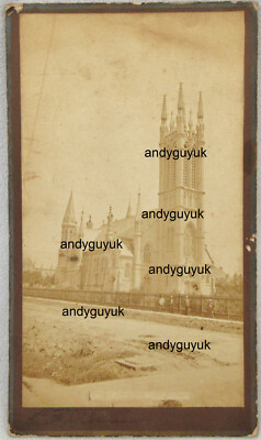 KABINETTKARTE KANADA METROPOLITAN CHURCH VON JAMES ESSON TORONTO ONTARIO FOTO