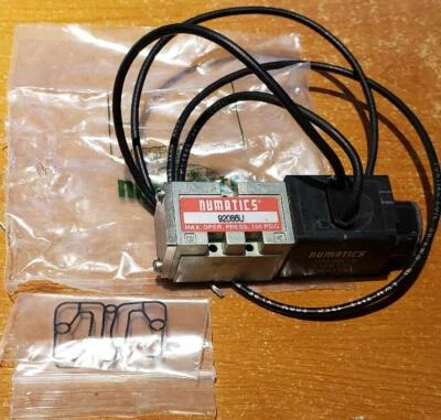 ASCO, NUMATICS NEW Numatics Asco 92086U solenoid valve 226-460B 115VAC 6 Watts 150 PSIG Max