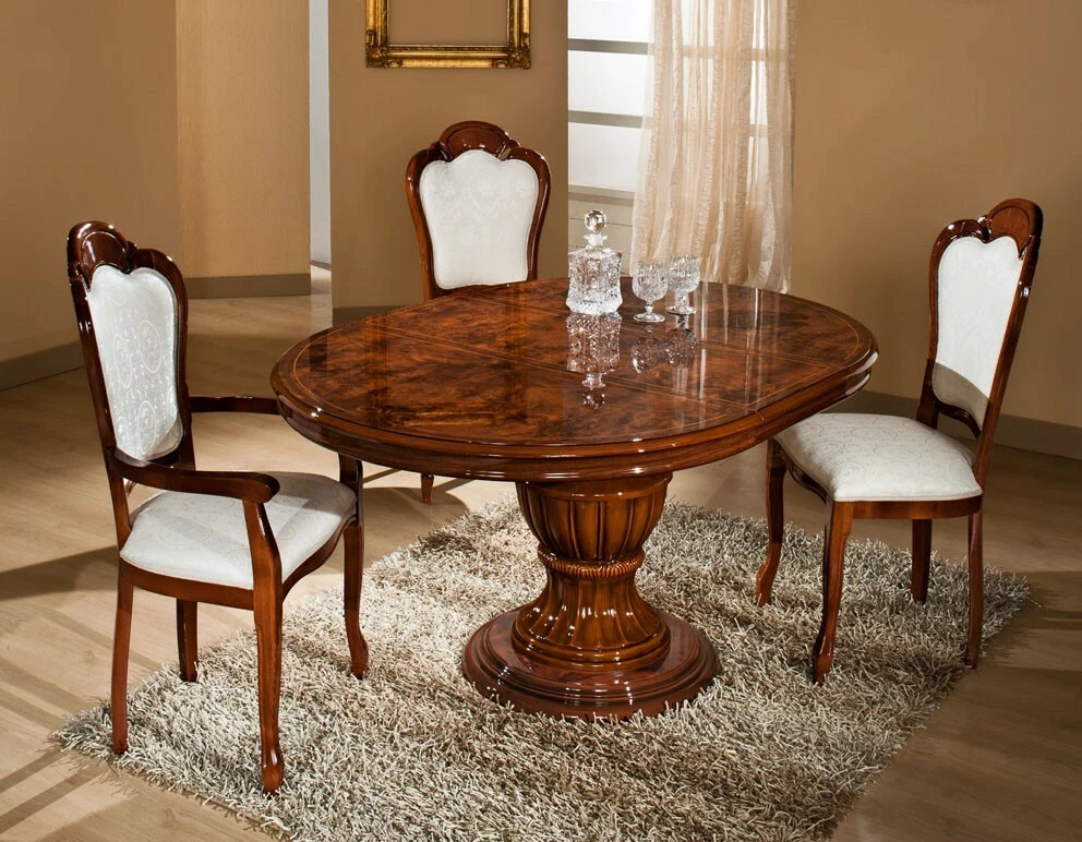Ebay round dining table and chairs online