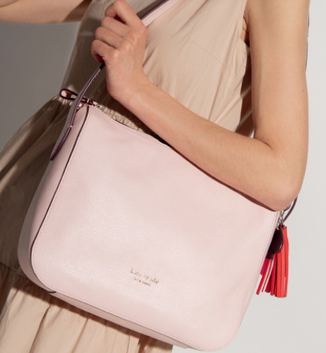 Kate Spade Anyday Medium Shoulder Bag Pale Pink Leather Kate Spade Anyday Medium Shoulder Bag Pale Pink Leather