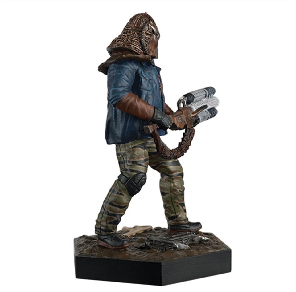 Eaglemoss 1/16 Alien & Predator Ronald  Noland (Predators) Issue 17 - Image 2 of 4