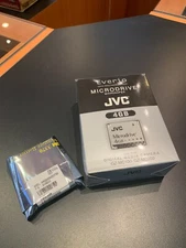 New Original JVC 4GB Microdrive