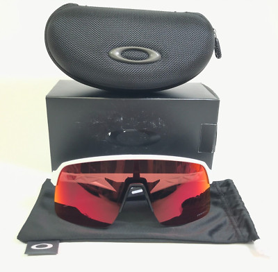 Oakley Sunglasses Sutro Lite OO9463-2039 Matte White Frames w Prizm Field Lens