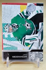 2021-22 Upper Deck Series 1 Base #60 Anton Khudobin - Dallas Stars