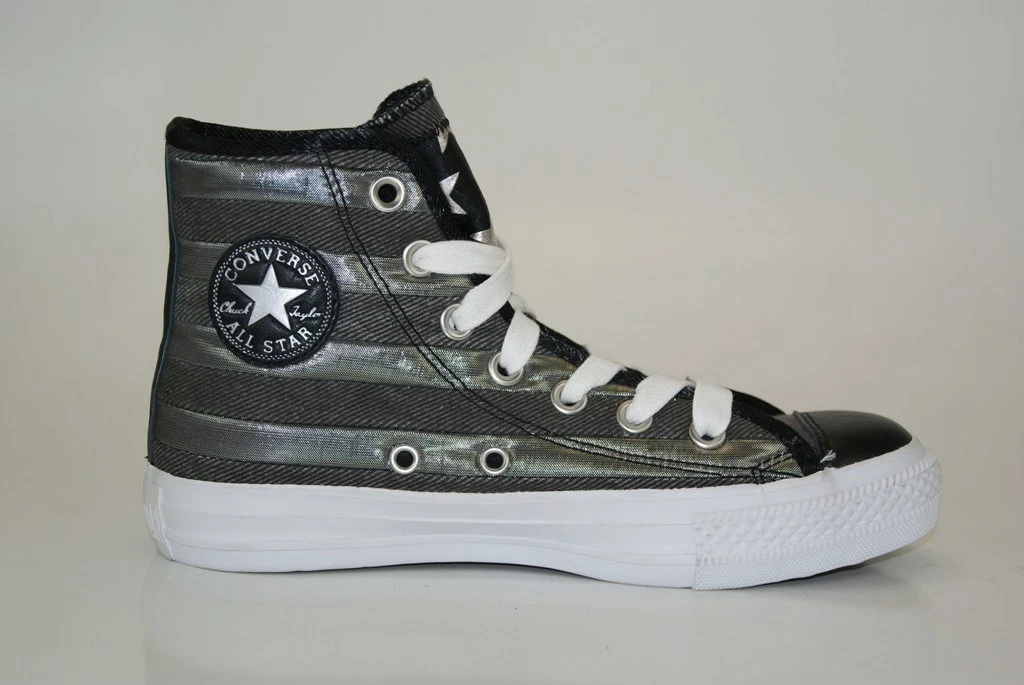 Converse Tutto Stella Hi Speciale Bandiera Tg. 35 US 5 Tennis Scarpe da Donna