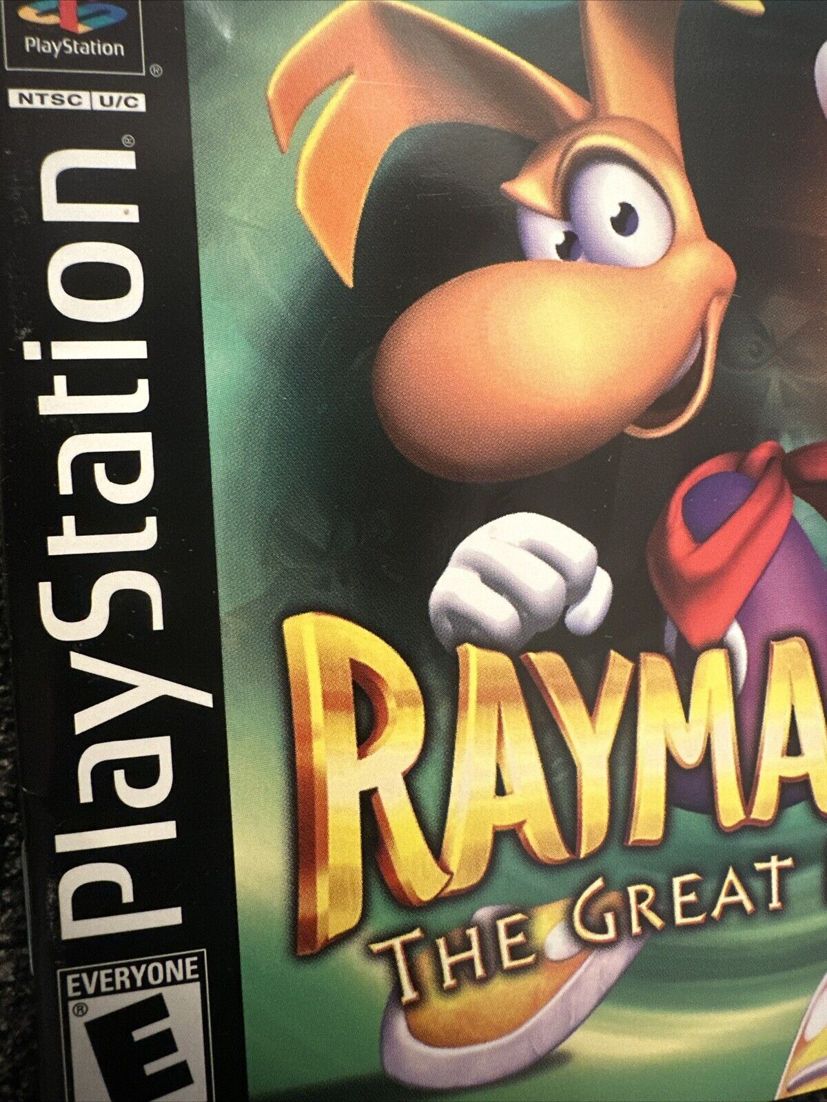 🕹️ Play Retro Games Online: Rayman 2 (PS1)