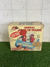 Pound Puppies Piano Keyboard Tonka Toy Blue