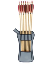 Hunt & Seek Waist Arrow Quiver with Detachable Belt Loop