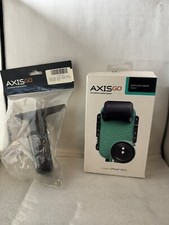 AquaTech AxisGO Water Housing for iPhone XS/X, Seafoam Green - With Pistol Grip