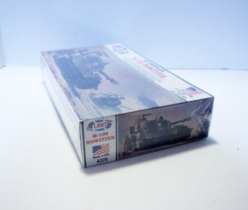 Kit modelo plástico autopropulsado M-109 obús Atlantis juguete y pasatiempo escala 1:48 - Imagen 6 de 6