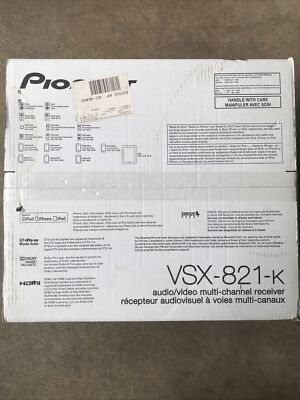 Pioneer VSX-821-K Multi-channel Receiver