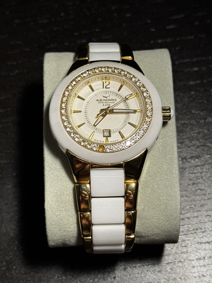 Aquaswiss Seastar Womens Rose Gold Watch | eBay display picture 1