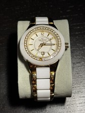 Reloj Aquaswiss Seastar para mujer de oro rosa