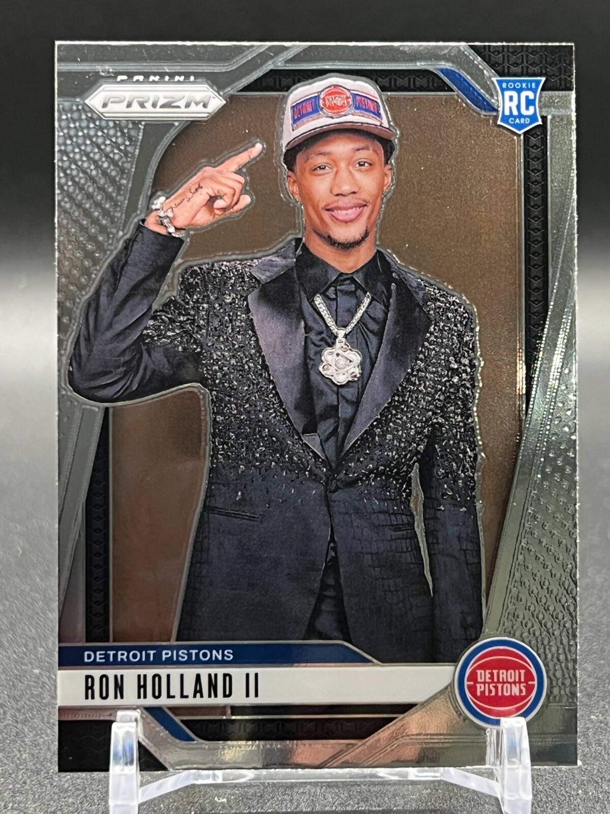 2024 Prizm Ron Holland II # 269 Variation RC
