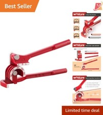 180 Degree Tubing Bender Stainless Steel 1/4 5/16 3/8 Inch Hand Power Tool