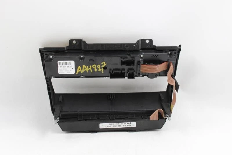 Controle de temperatura dianteiro automático controle CA compatível com 2008-2014 BMW X5 OEM #17435 - Imagem 2 de 4