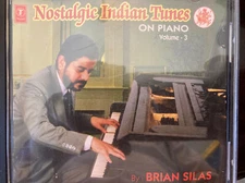 Brian Silas - Nostalgic Indian Tunes on Piano Volume 3 Julmi Sang Aankh Ladi