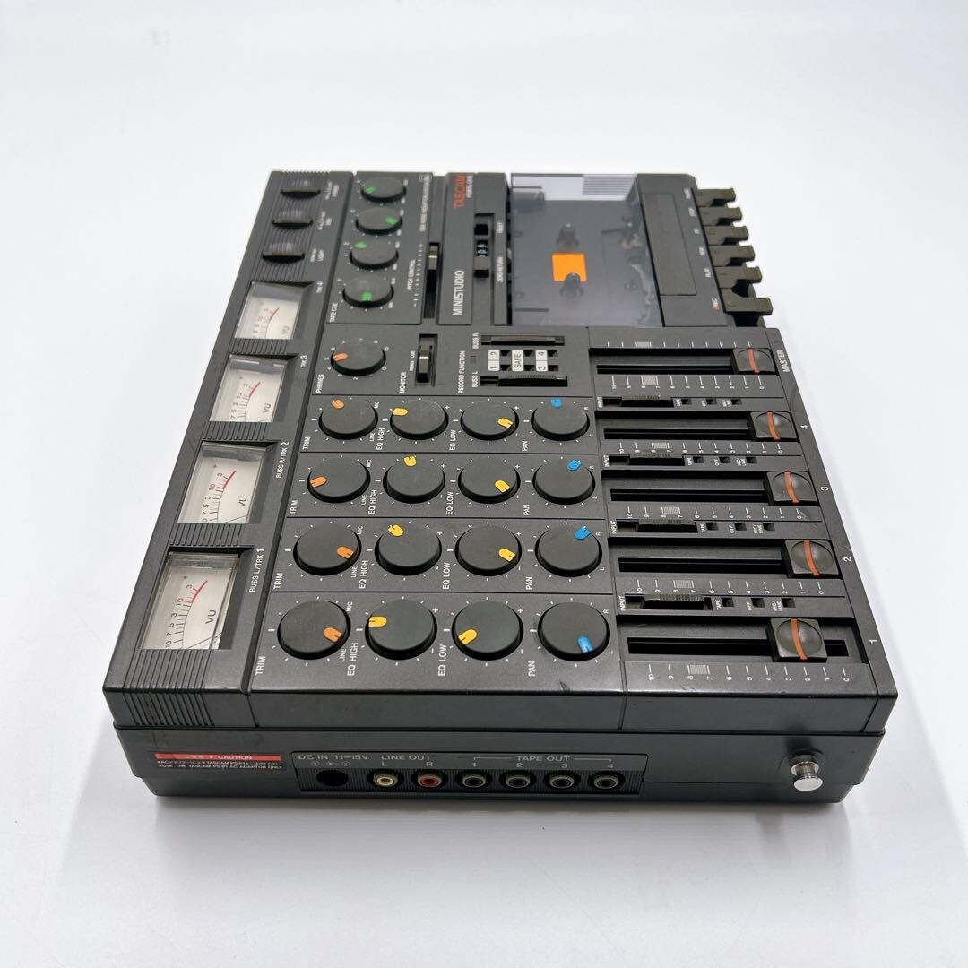 TASCAM PORTA ONE 4チャンネルミキサー・カセットデッキ TASCAM PORTA ONE を使ってみる ｜なにかあるかも？